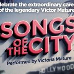 songs of the city graphic Coronado Playhouse