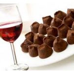 wine and chocolate