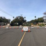 Road closed 8th and coronad