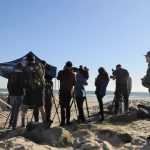 Media at Surfrider Foundation Press Conference