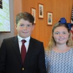 Jack, 12, and Grace, 11, Elardo