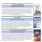 Final Spring Author Series