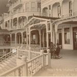 Hotel Del Front Porch ca 1890