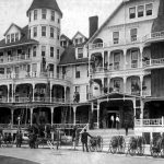 Hotel Del Front Porch ca 1910