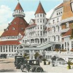 Hotel Del Front Porch ca 1915