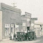 Hotel Del Industrial Area Laundry ca 1920