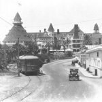 Hotel Del Main Entry Drive ca 1920