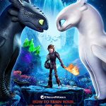 How to train your dragon official movie poster