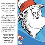 dr seuss bday party march 1