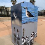 utility box wrap birds