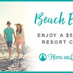 NOTE $50 credit Del beach escape 2019 rtsd