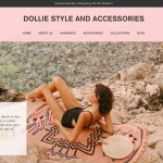 DollieStyle website