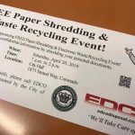 EDCO shredding e waste recycling