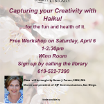 Haiku Workshop