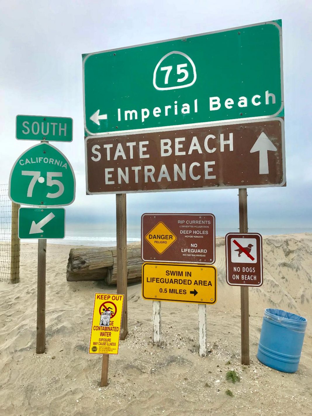 Better Signage and Nixle Alerts Needed for Beach Closures Coronado Times