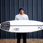 Coronado’s Dan Mann and Surf Legend, Kelly Slater, Discuss the FRK Surfboard (video)