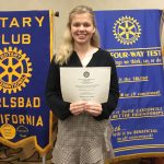 Olivia Troyer Regionals in Rotary Speech Competition