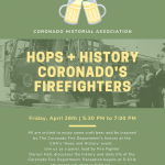 CHA Hops History Firefighters