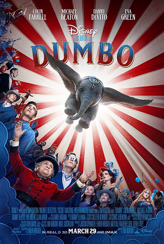 Dumbo" - A Tim Burton Film with a of Disney - Coronado Times