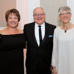 Left are Caylor and Matt Nuth. At right is Ruth Bruland. Matt is Chief Administration Officer of Father Joe’s Villages and Ruth is Chief Program Officer of Father Joe’s Villages