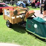 Motorcars on MainStreet ~ 1950 City Cushman Scooter