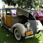 Motorcars on MainStreet ~ 36 Ford Woodie ~ Casa de las estrellas ~ Dom Pettee