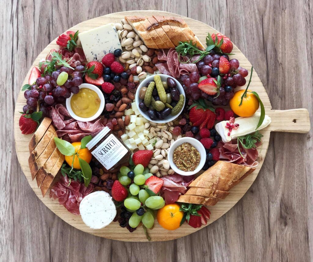 The Perfect Charcuterie Board - Tastes Better from Scratch