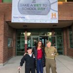 WWII Vets at annual Take a Vet event