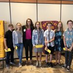 student Optimists of the Year