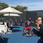 Anthony Pone wounded warrior wolfpack wheelchair basketball