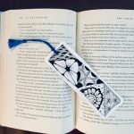 Zentangle book mark