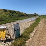 border trail sewage