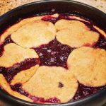 Mixed berry cobbler