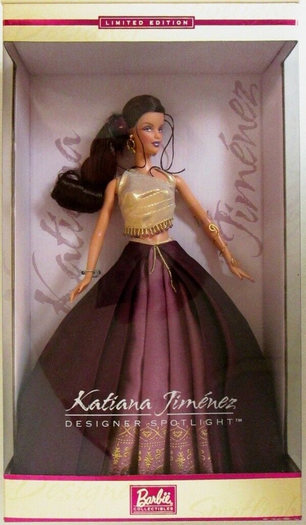 Katiana Jimenez - Designing Barbies® & Jewelry, Teaching Fashion