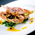 Bluewater soft-shell-crabs-w-orange-sesame-emulsion-6