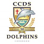 CCDS dolphins logo