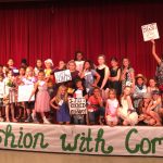 Fashion with Compassion Girl Scouts