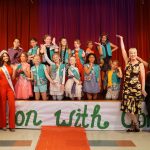 Fashion with Compassion Girl Scouts