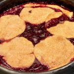 Mixed berry cobbler