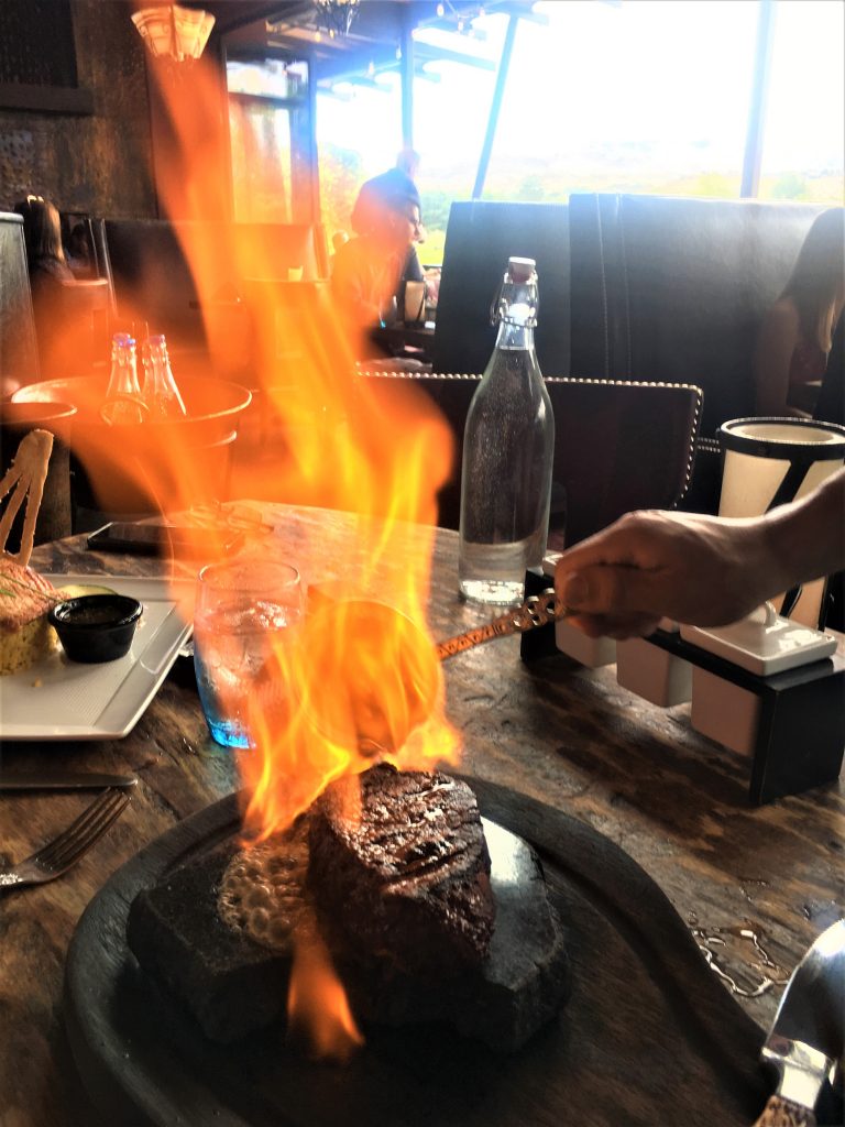 Barbacoa Hot Rock Steak