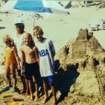 Abby Hornacek Building Sand castles Coronado