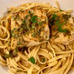 halibut piccata