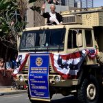 Heidi Bergener july 4 parade Rotary image