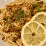 halibut piccata