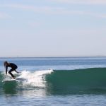 Surfing in Coronado