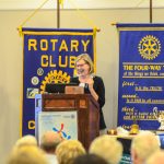 Tami Sandke ~ Rotary