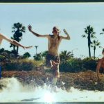 brothers and I jumping off dunes coronado