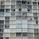 shores wall of windows