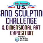 Port Sand Sculpting Challenge 2019