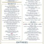 The Henry brunch menu